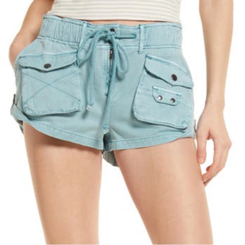 NWT free people blue shorts!